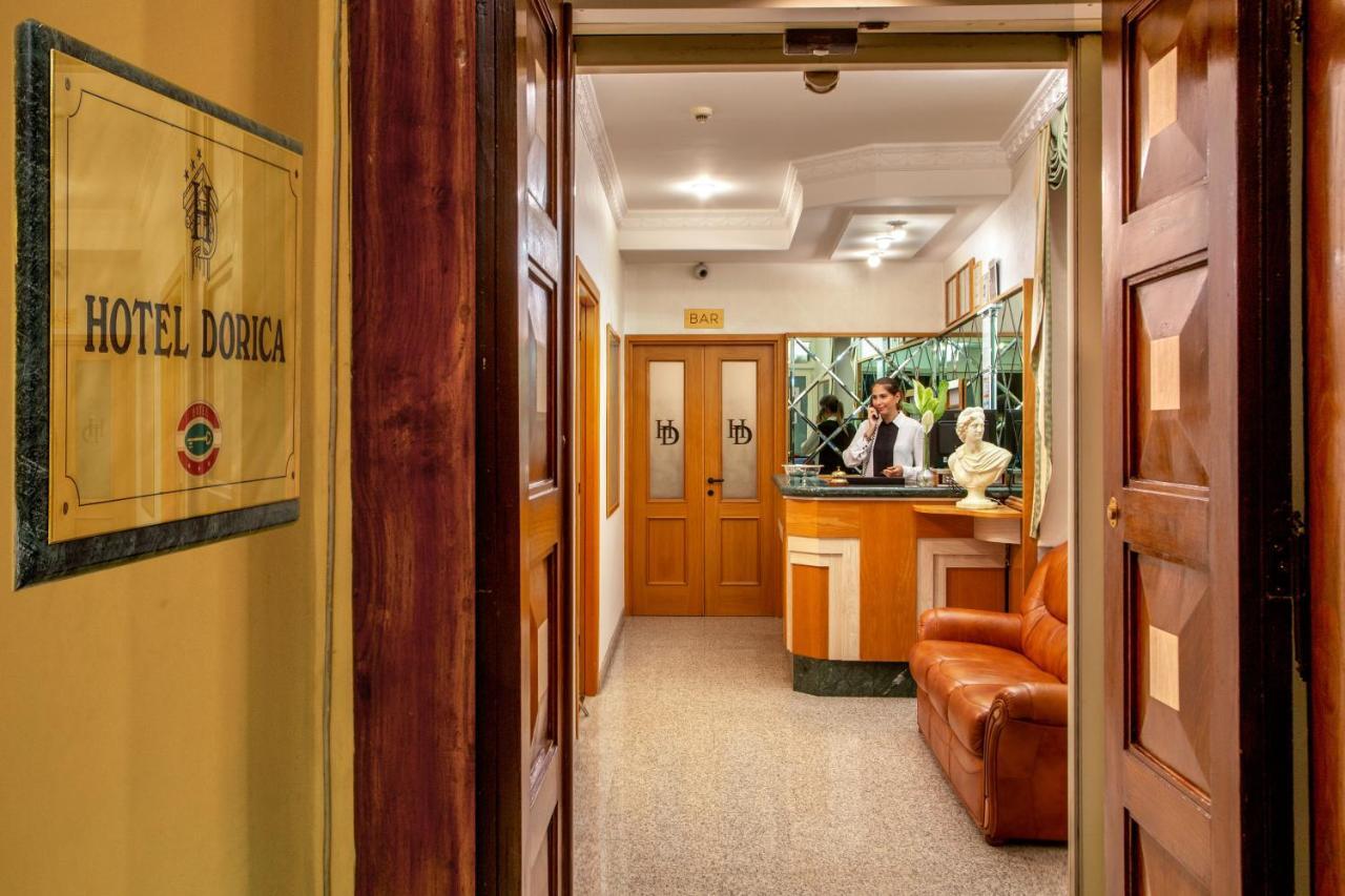 Hotel Dorica Rome Exterior photo