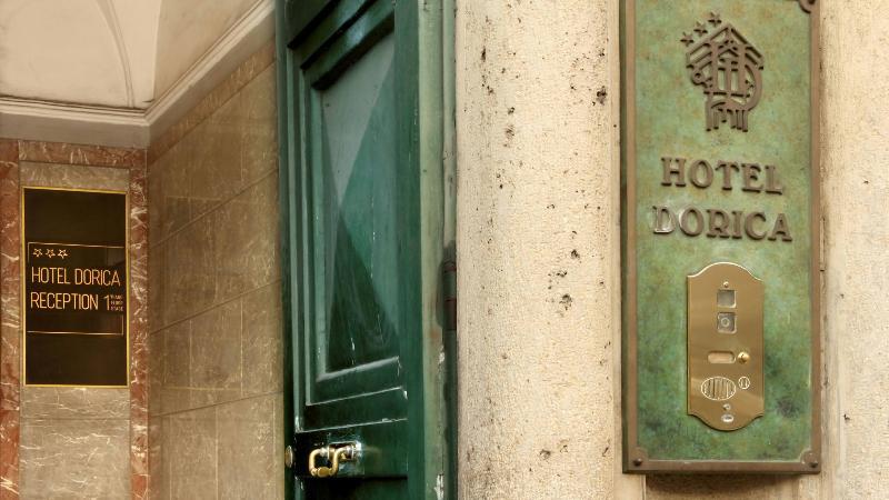 Hotel Dorica Rome Exterior photo